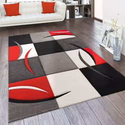 Il y en a pour tous les goûts;! Avec leur subtil mélange de, motif à carreaux et de découpes modernes, ces confortables tapis ...