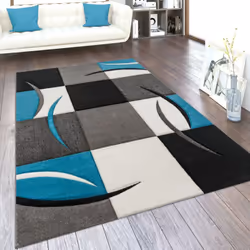 Il y en a pour tous les goûts;! Avec leur subtil mélange de, motif à carreaux et de découpes modernes, ces confortables tapis ...