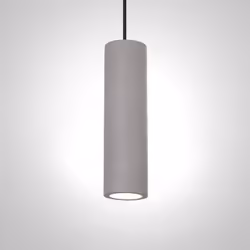 LE LUMINAIRE : Dotés d'un charme moderne et d'une structure en plâtre et béton, les luminaires à suspension de la collection ...