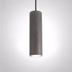 LE LUMINAIRE : Dotés d'un charme moderne et d'une structure en plâtre et béton, les luminaires à suspension de la collection  ...