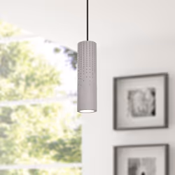 LE LUMINAIRE : Minimalistes, rectilignes et dotés d'une structure en plâtre, en béton ou en béton aspect grès, les luminaires ...