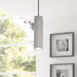 LE LUMINAIRE : Minimalistes, rectilignes et dotés d'une structure en plâtre, en béton ou en béton aspect grès, les luminaires ...