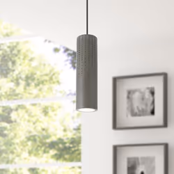 LE LUMINAIRE : Minimalistes, rectilignes et dotés d'une structure en plâtre, en béton ou en béton aspect grès, les luminaires ...