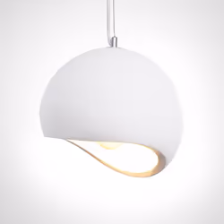 Description générale Le luminaire suspendu Bundy combine un charme rétro et une tendance moderne grâce à sa structure en béto ...