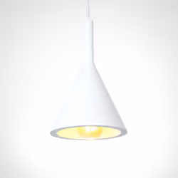 LE LUMINAIRE : Les luminaires suspendus tendance en forme d'entonnoir de la collection Clouch séduisent par leur esprit moder ...
