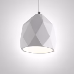 LE LUMINAIRE : Avec leur touche de charme rétro et leur structure en béton ou en plâtre, les luminaires suspendus de la colle ...