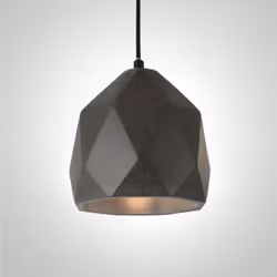 LE LUMINAIRE : Avec leur touche de charme rétro et leur structure en béton ou en plâtre, les luminaires suspendus de la colle ...