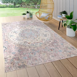 Pour une touche d'élégance sur votre terrasse ou votre balcon : Extravagants et uniques, ces tapis d'extérieur transforment e ...