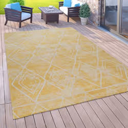 Ces superbes tapis d'intérieur et d'extérieur ornés de motifs exotiques colorés sur toute leur surface invitent le soleil de ...