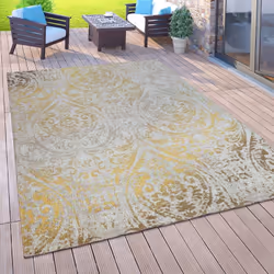 Ces superbes tapis d'intérieur et d'extérieur ornés de motifs exotiques colorés sur toute leur surface invitent le soleil de  ...
