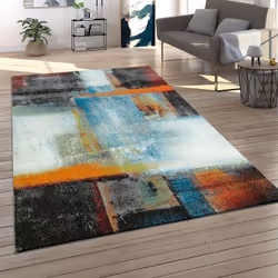 Ces tapis sont faits pour tous les amateurs d'art;! Ces tapis à poils ras sophistiqués séduisent par leur dégradé de couleurs ...
