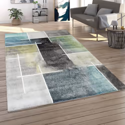 Ces tapis sont faits pour tous les amateurs d'art;! Ces tapis à poils ras sophistiqués séduisent par leur dégradé de couleurs ...