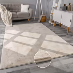 Offrez des vacances à vos pieds avec ces tapis à poils longs à la mode avec haptique incroyablement douce ! Comme si vous mar ...