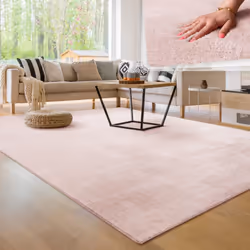 Quel confort;: là où d'autres tapis nécessitent des motifs compliqués et des designs bigarrés pour se démarquer, ces chaleure ...