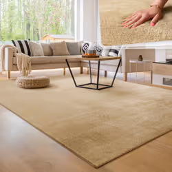 Quel confort;: là où d'autres tapis nécessitent des motifs compliqués et des designs bigarrés pour se démarquer, ces chaleure ...