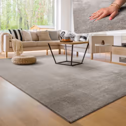 Quel confort;: là où d'autres tapis nécessitent des motifs compliqués et des designs bigarrés pour se démarquer, ces chaleure ...