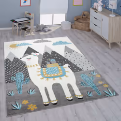 Superbes et adorables, ces œuvres d'art adaptées aux enfants sont parfaites comme premier tapis pour vos bambins. Ces tapis p ...