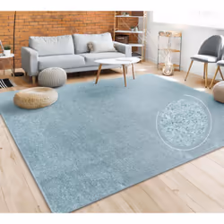 Il suffit parfois de peu de choses : contrairement à d'autres tapis qui tentent de briller avec des couleurs vives ou des mot ...