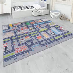 Tout le monde les connaît, tout le monde les a aimés : les superbes tapis pour enfants ornés de routes imaginaires. La plupar ...