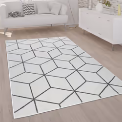 L’attrait du motif nid d’abeille ! Avec leur motif nid d’abeille discret et leur style scandinave confortable, ces superbes t ...