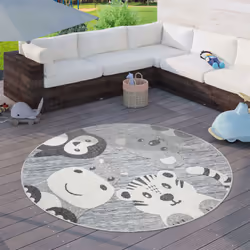 Ces superbes tapis enfant mettront de l’ambiance dans la chambre de vos bambins ! Joyeux, charmants et de surcroît très migno ...