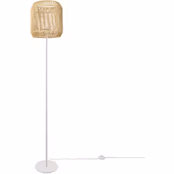 LE LUMINAIRE: un point lumineux et paisible, synonyme de romantisme et de confort: ces lampadaires à l'aspect corbeille rusti ...
