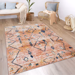 Les tapis de cette superbe collection au style ethnique tendance apportent une véritable touche de style avec leur mélange de ...