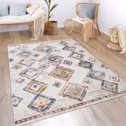 Les tapis de cette superbe collection au style ethnique tendance apportent une véritable touche de style avec leur mélange de ...