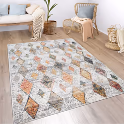 Les tapis de cette superbe collection au style ethnique tendance apportent une véritable touche de style avec leur mélange de ...