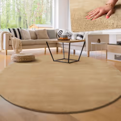 Quel confort;: là où d'autres tapis nécessitent des motifs compliqués et des designs bigarrés pour se démarquer, ces chaleure ...
