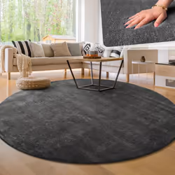Quel confort;: là où d'autres tapis nécessitent des motifs compliqués et des designs bigarrés pour se démarquer, ces chaleure ...