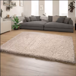 Procurez-vous davantage de confort au sein de vos quatre murs. Grâce aux fabuleux tapis shaggy de cette collection, vous crée ...