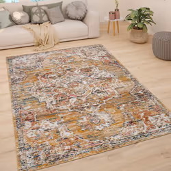 Laissez-vous séduire par le charme de l’Orient et vivez votre propre merveilleux conte de fées. Cette collection de tapis sél ...