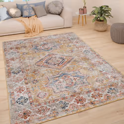 Laissez-vous séduire par le charme de l'Orient et vivez votre propre merveilleux conte de fées. Cette collection de tapis sél ...