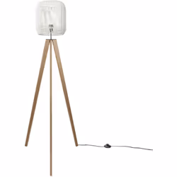 LE LUMINAIRE : Retour aux sources : contrairement à d'autres lampes qui cherchent à faire impression par des designs compliqu ...