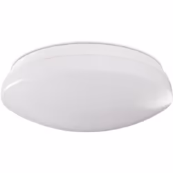 LE LUMINAIRE : Quasi invisible : dénué de tout apparat et entièrement vêtu de blanc, ce luminaire moderne fusionne quasiment  ...