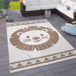 Et maintenant, place aux enfants ! Grâce à ces tapis d'intérieur et d'extérieur conçus avec amour spécialement pour les enfan ...