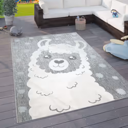 Et maintenant, place aux enfants ! Grâce à ces tapis d'intérieur et d'extérieur conçus avec amour spécialement pour les enfan ...