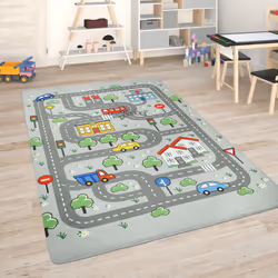 Qui ne connaît pas les tapis de chambres d’enfants aux motifs de routes ? Ces grands classiques de l’aménagement intérieur on ...