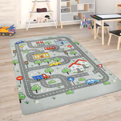 Qui ne connaît pas les tapis de chambres d’enfants aux motifs de routes ? Ces grands classiques de l’aménagement intérieur on ...