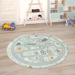 Qui ne connaît pas les tapis de chambres d’enfants aux motifs de routes ? Ces grands classiques de l’aménagement intérieur on ...