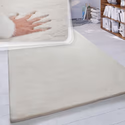 Un confort ultra-doux! Ces tapis à poils longs vous séduiront avec leurs poils incroyablement doux. Disponibles en plusieurs  ...