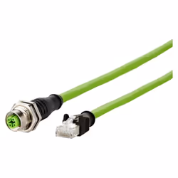 enquête Câble en cuivreCâble réseauEthernetIndustriePROFINETConnecteur M12-RJ45M12Codage DCodage D M12 description Câble Ethe ...