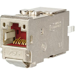 130B11-25-E Module RJ45 encastrable E-Dat, connecteur de module R526691 - Metz Connect