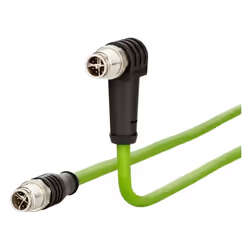 enquête Câble en cuivreCâble réseauEthernetIndustrieCodage X M12Connecteur mâle M12M12Codage XProtection anti-vibration descr ...