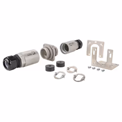 METZ CONNECT 14040010-E, Noir, Blanc, IP69K, 1 pièce(s)