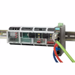 METZ CONNECT 25G RJ45 field plug pro 360 connecteur de fils Rouge