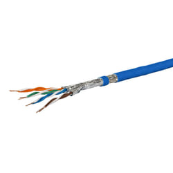 METZ CONNECT 1308427B34145 câble de réseau Bleu 100 m Cat7a S/FTP (S-STP)