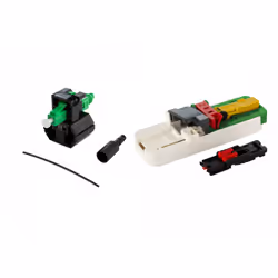 METZ CONNECT 1509QAJA002C-E, LC, OS2, Vert, Monomode, 20 pièce(s)
