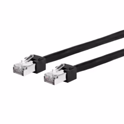 METZ CONNECT 13084F5000-E, 5 m, Cat5e, S/UTP (STP), RJ-45, RJ-45